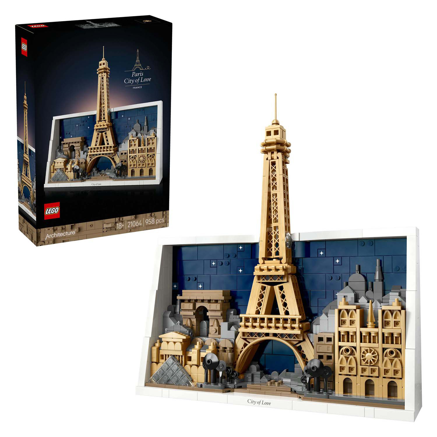 LEGO Architecture 21064 Parijs