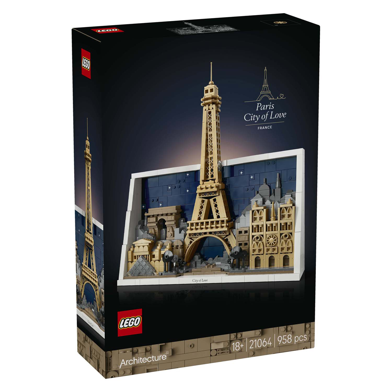 LEGO Architecture 21064 Parijs