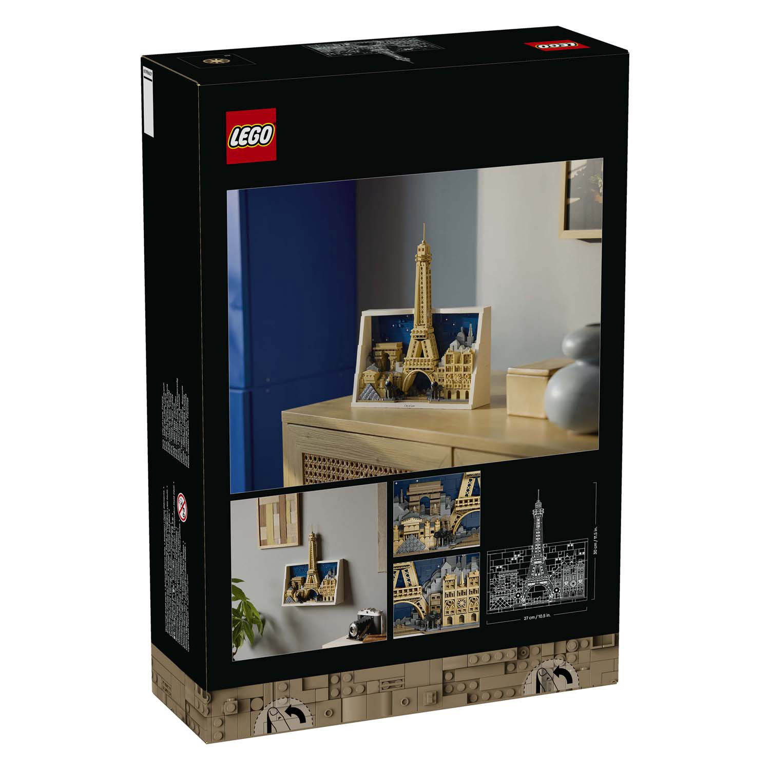 LEGO Architecture 21064 Parijs