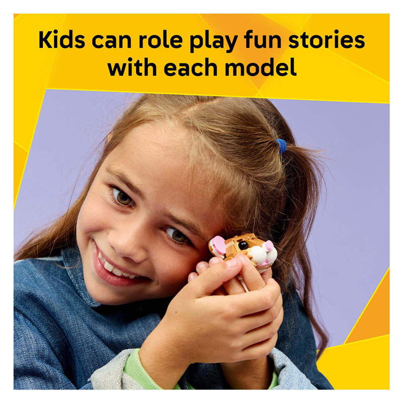 LEGO Creator 31376 Hamster mignon avec fleur