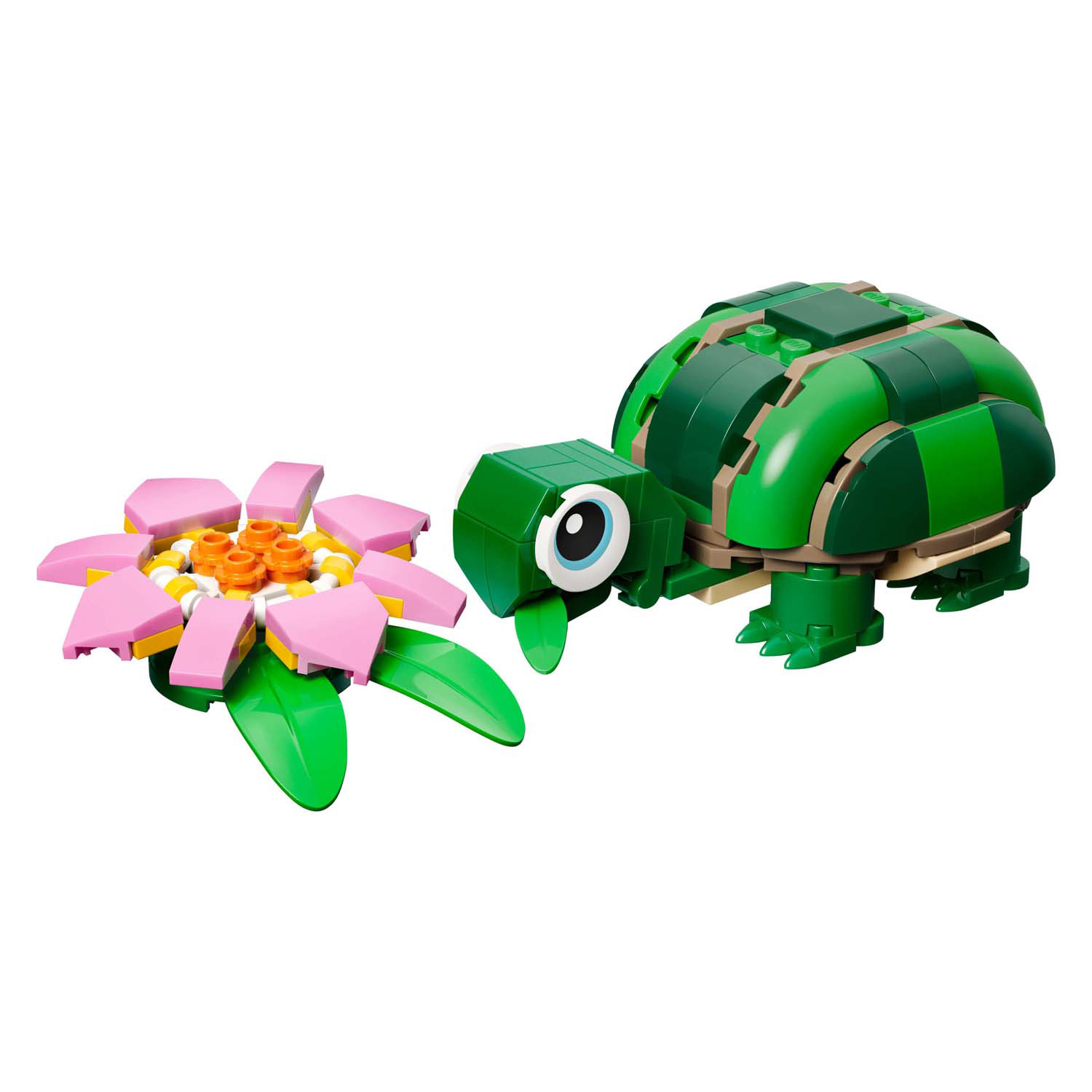 LEGO Creator 31377 Tortue avec nénuphar