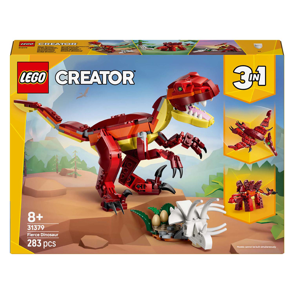 LEGO Creator 31379 Dinosaure sauvage