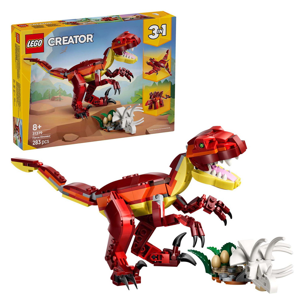 LEGO Creator 31379 Dinosaure sauvage