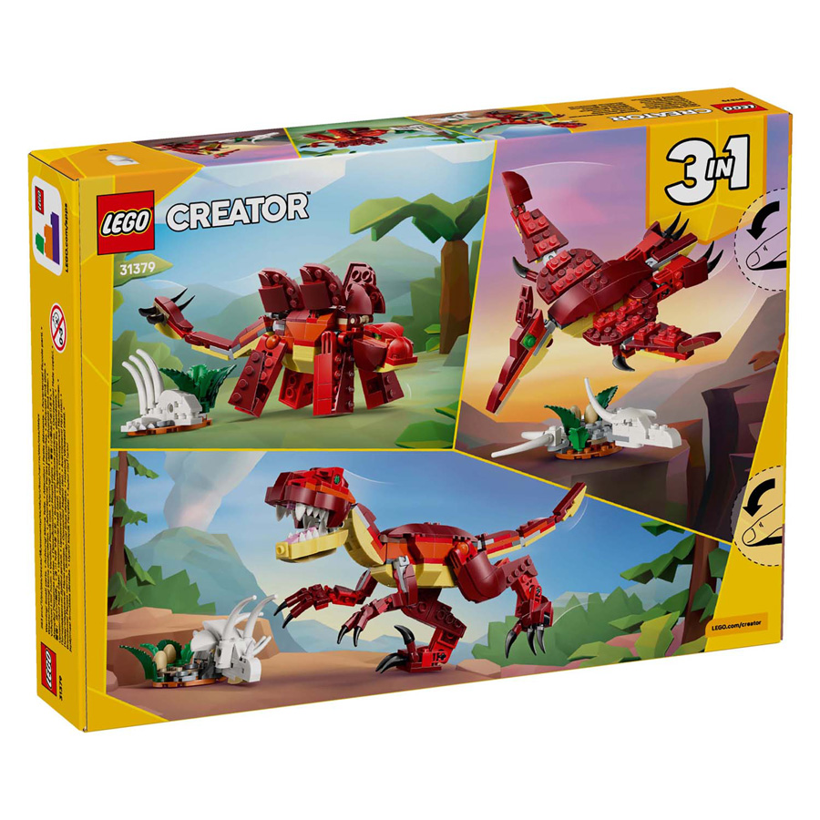 LEGO Creator 31379 Dinosaure sauvage