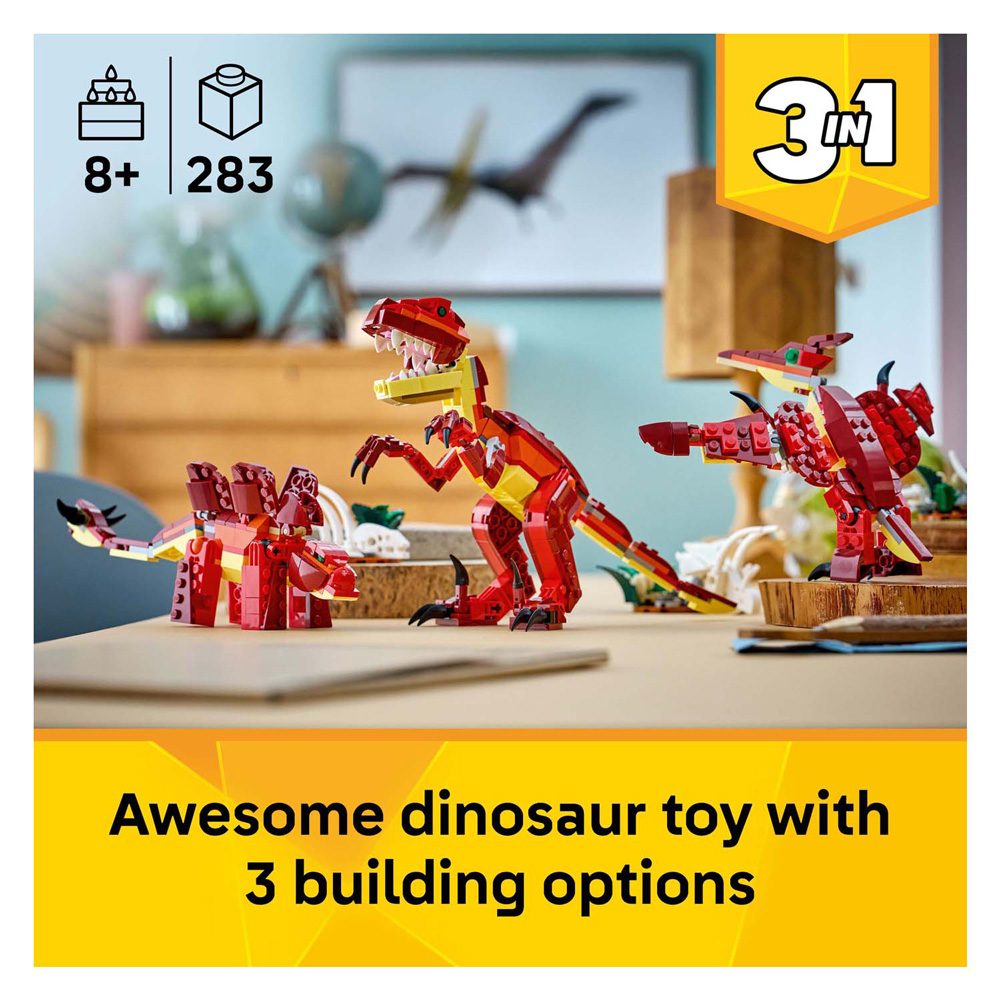 LEGO Creator 31379 Dinosaure sauvage