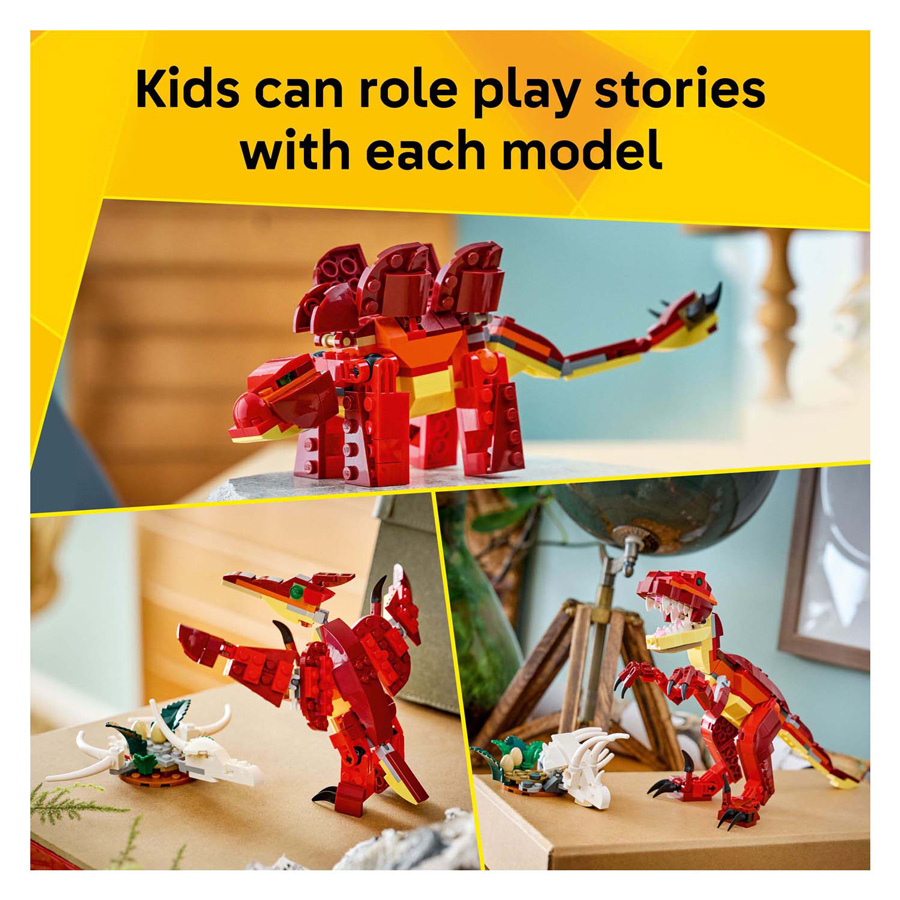 LEGO Creator 31379 Dinosaure sauvage