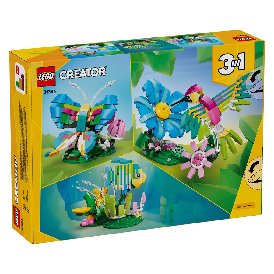LEGO Creator 31384 Animaux sauvages : Colibri coloré