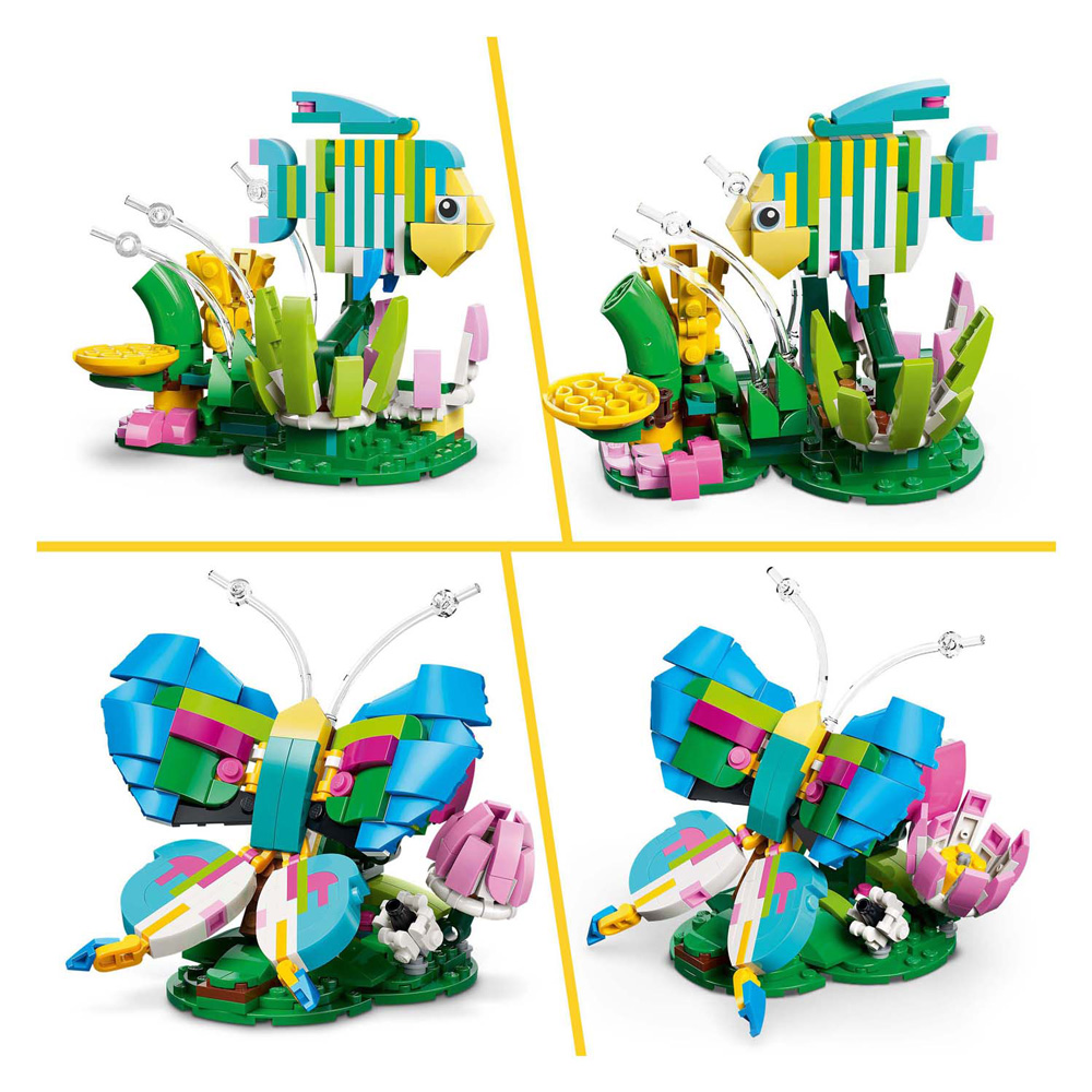 LEGO Creator 31384 Animaux sauvages : Colibri coloré