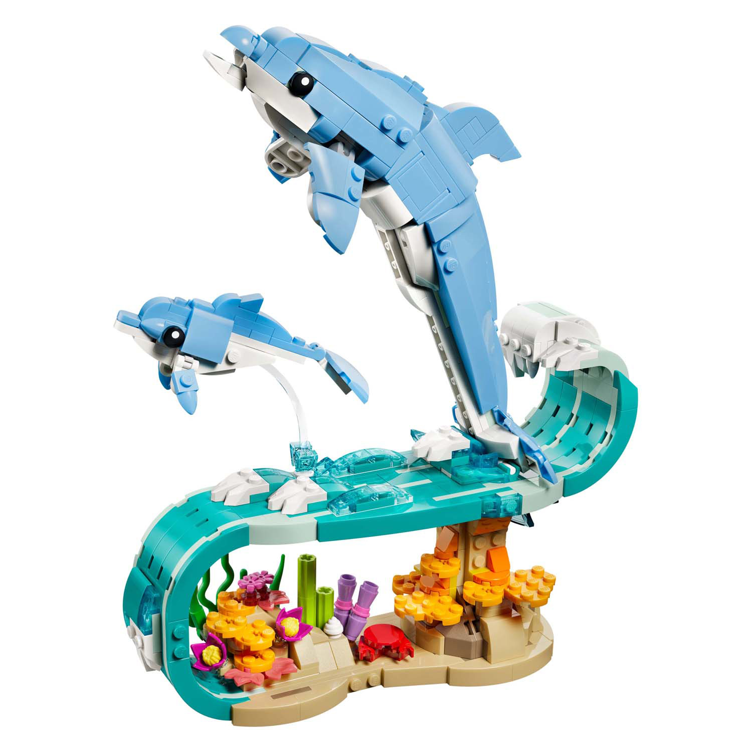 LEGO Creator 31385 Créatures marines : De magnifiques dauphins