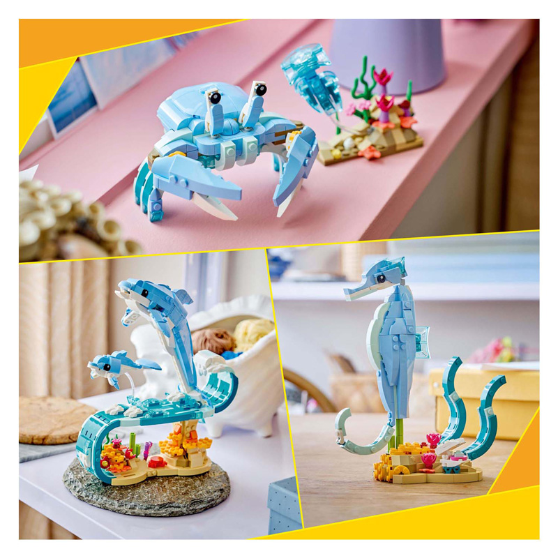 LEGO Creator 31385 Créatures marines : De magnifiques dauphins