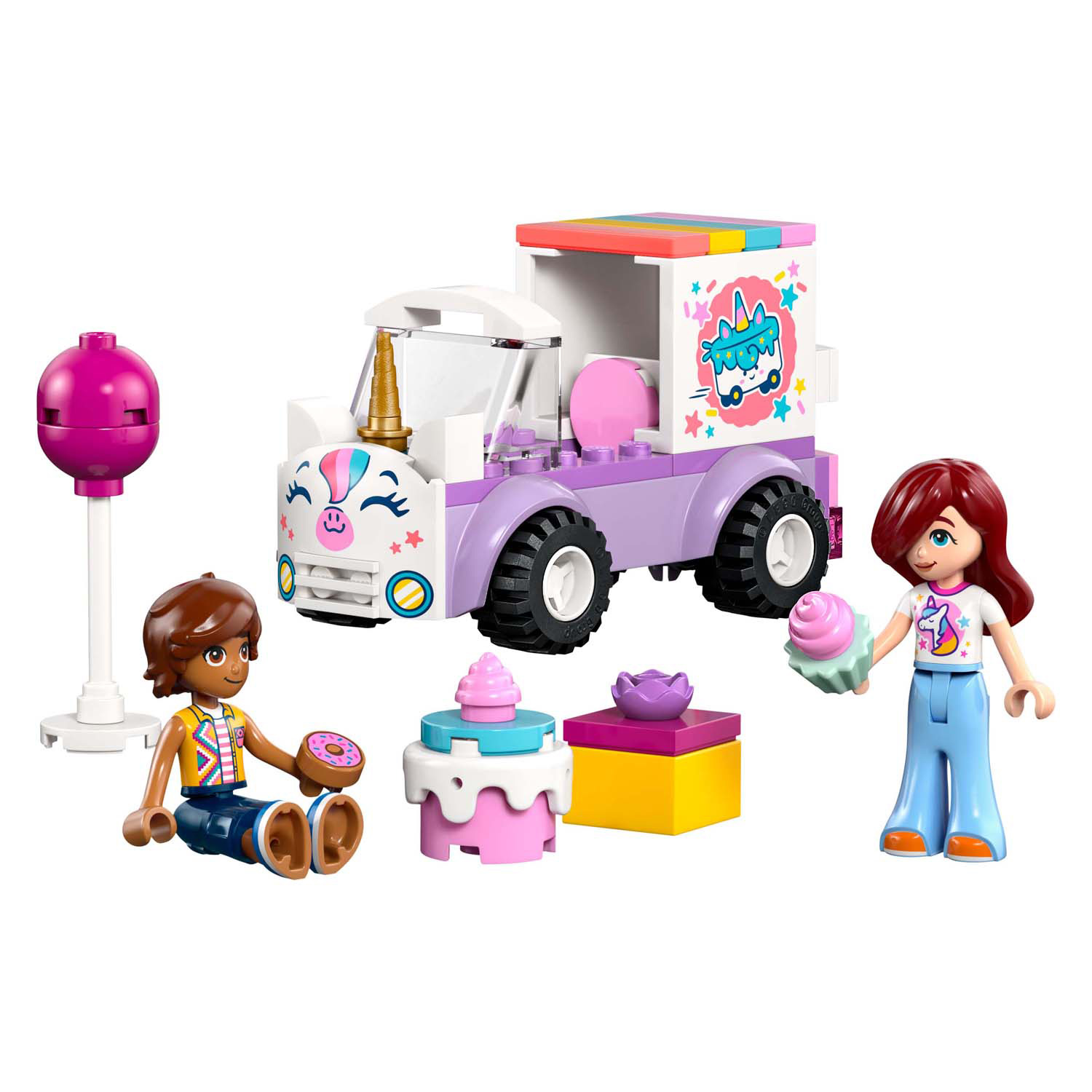 LEGO Friends 42675 Camion de livraison de gâteaux licorne