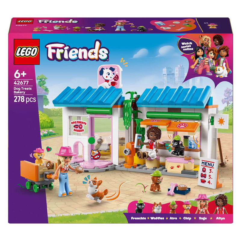 LEGO Friends 42677 Boulangerie de friandises pour chiens