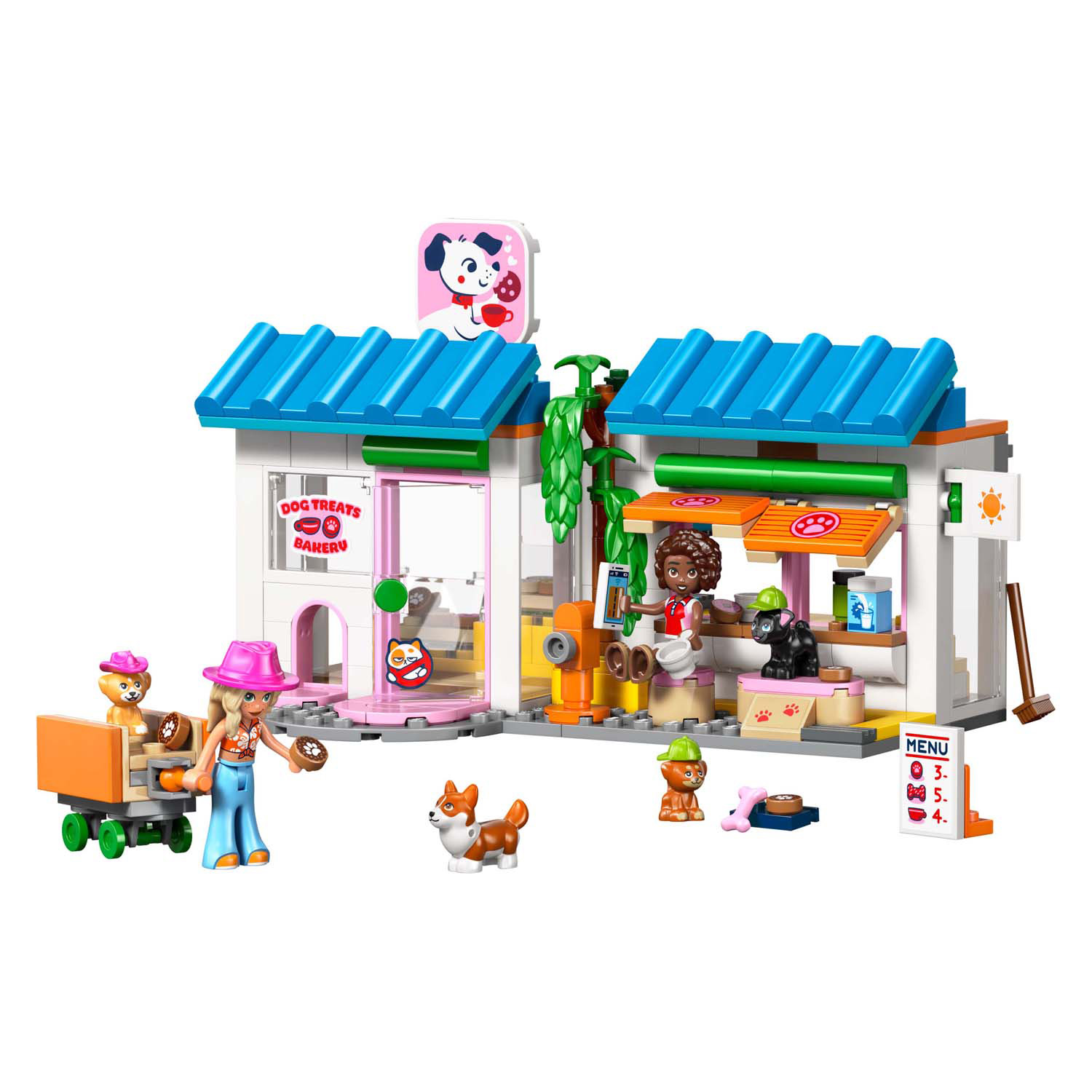 LEGO Friends 42677 Boulangerie de friandises pour chiens