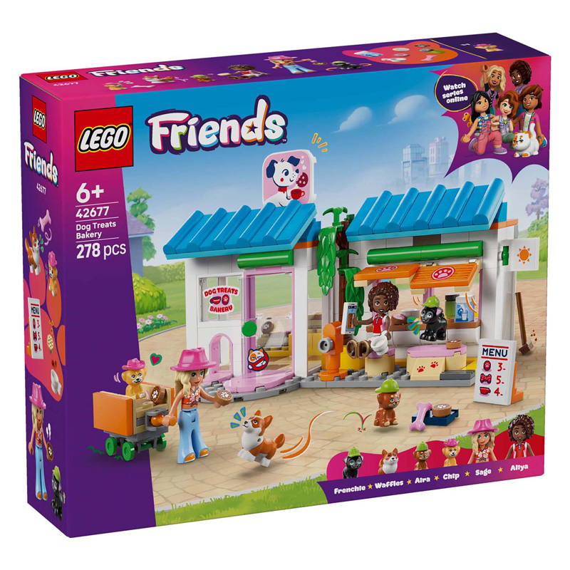 LEGO Friends 42677 Boulangerie de friandises pour chiens
