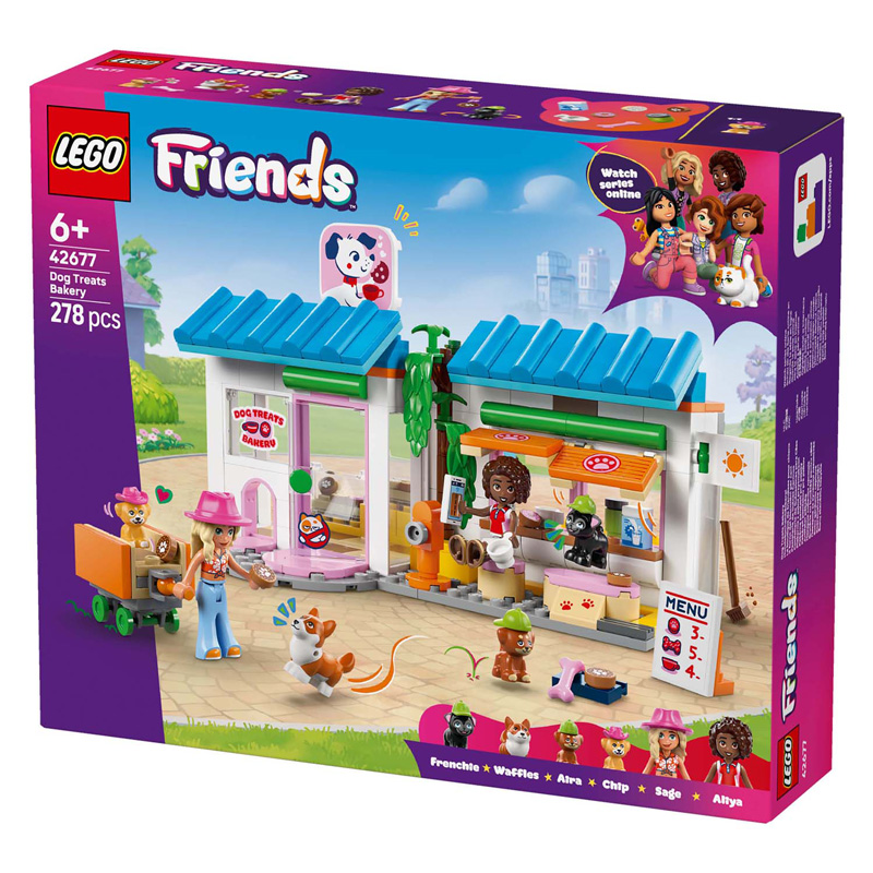 LEGO Friends 42677 Boulangerie de friandises pour chiens