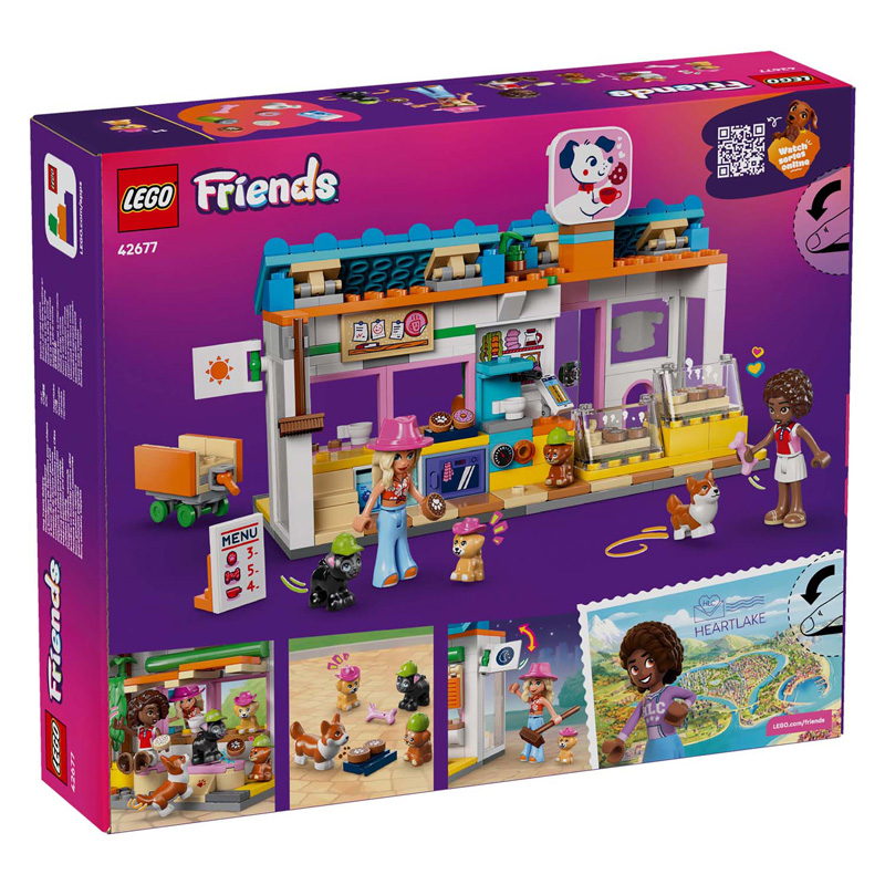 LEGO Friends 42677 Boulangerie de friandises pour chiens