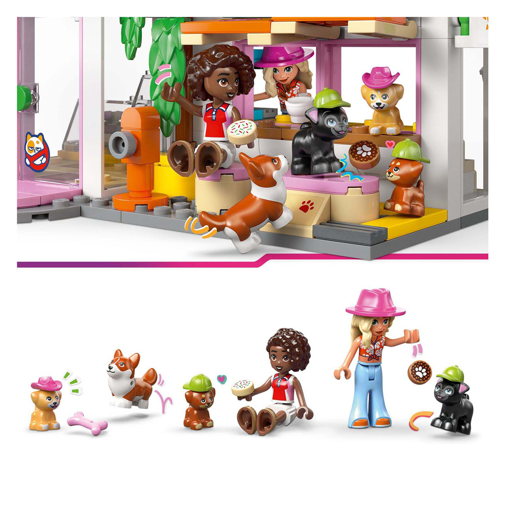 LEGO Friends 42677 Boulangerie de friandises pour chiens