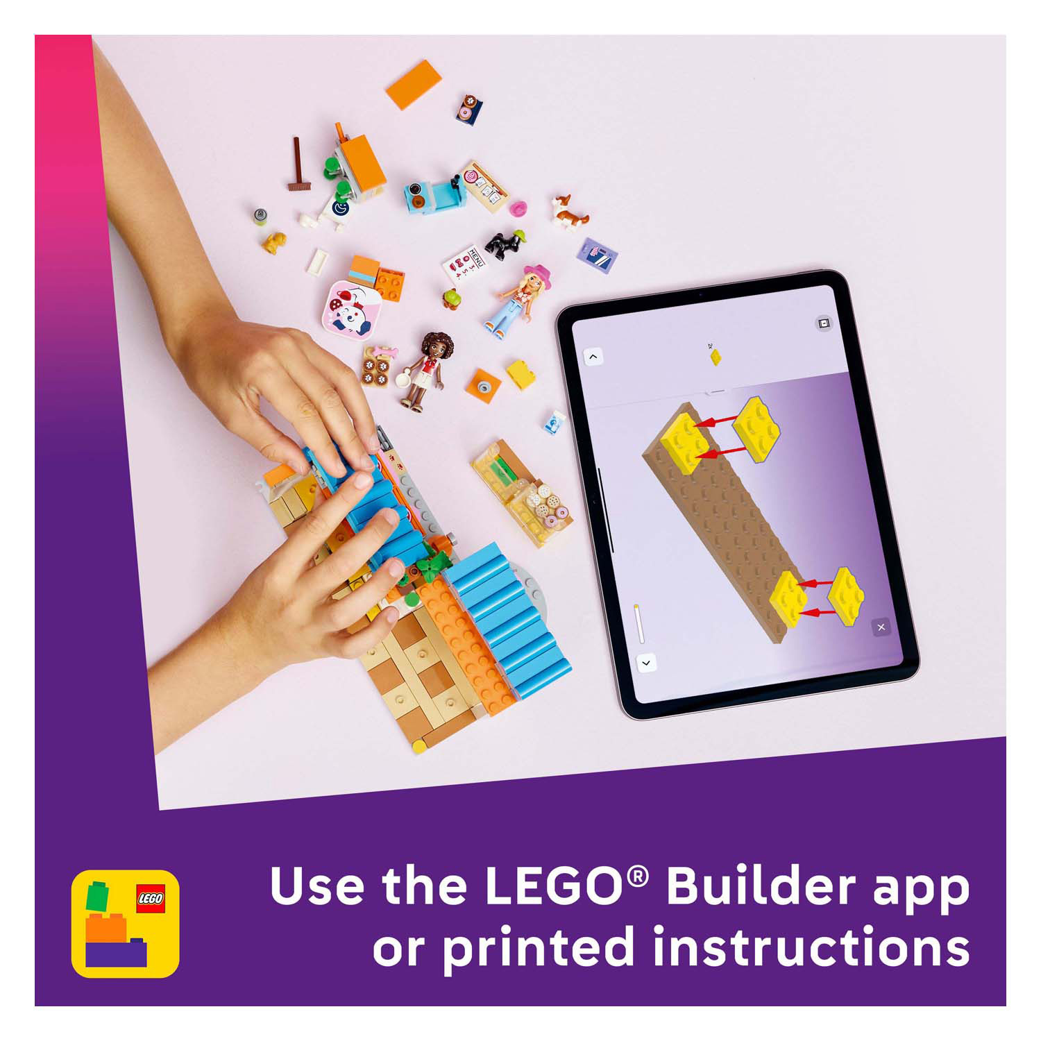 LEGO Friends 42677 Boulangerie de friandises pour chiens