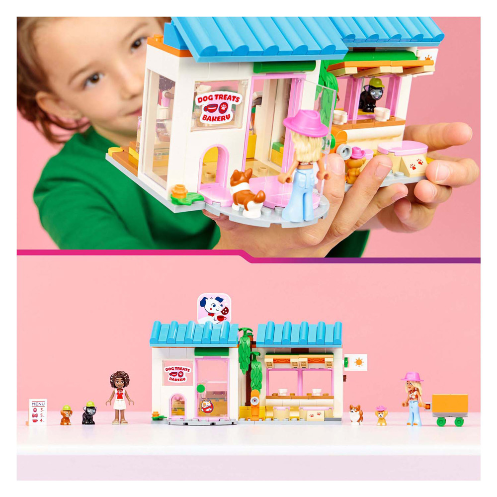 LEGO Friends 42677 Boulangerie de friandises pour chiens