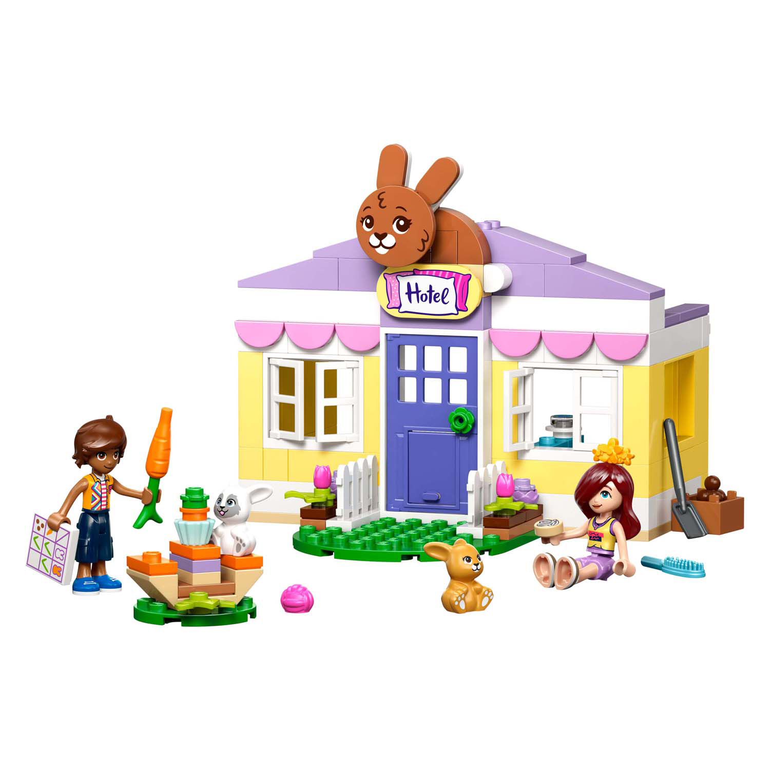 LEGO Friends 42679 Hôtel des lapins de Heartlake City