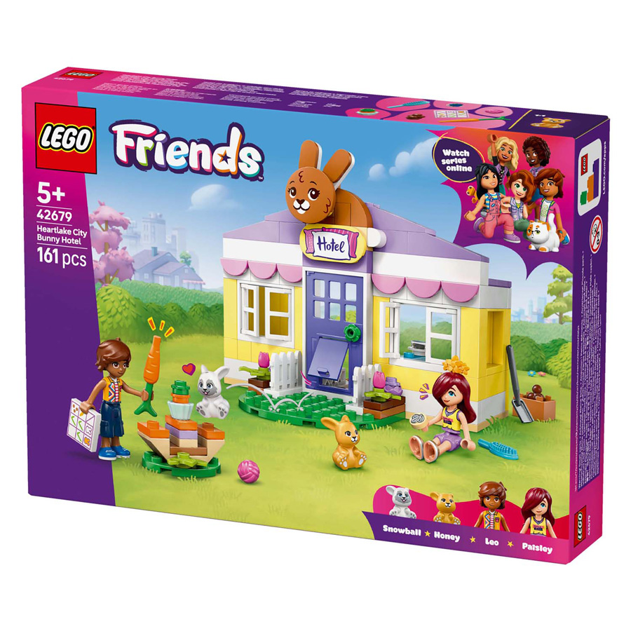 LEGO Friends 42679 Hôtel des lapins de Heartlake City