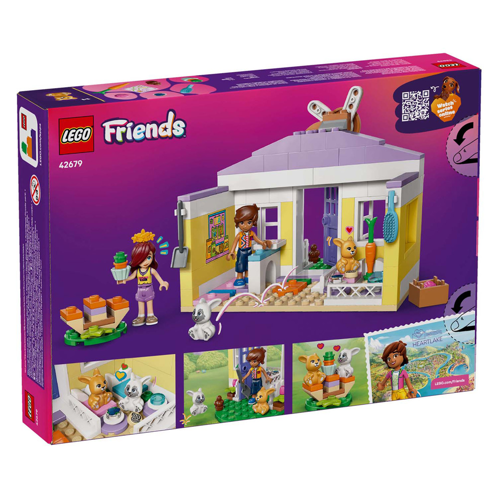 LEGO Friends 42679 Hôtel des lapins de Heartlake City