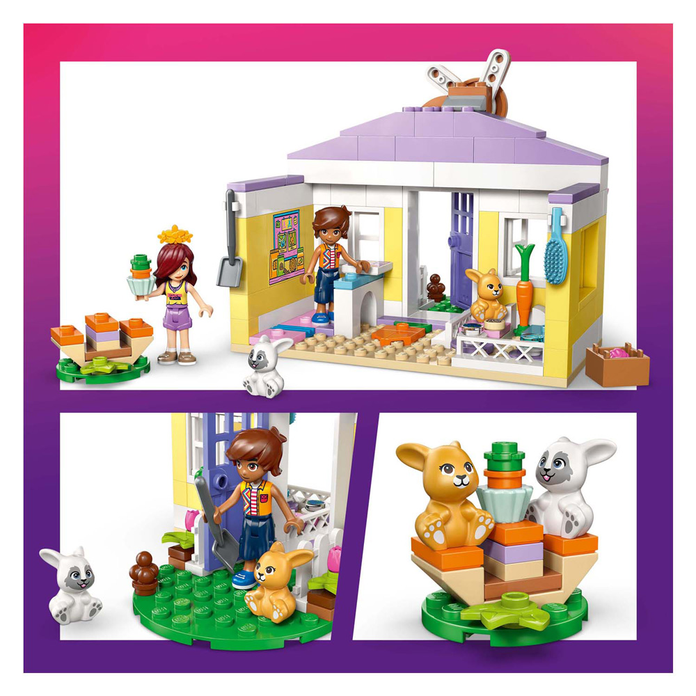 LEGO Friends 42679 Hôtel des lapins de Heartlake City