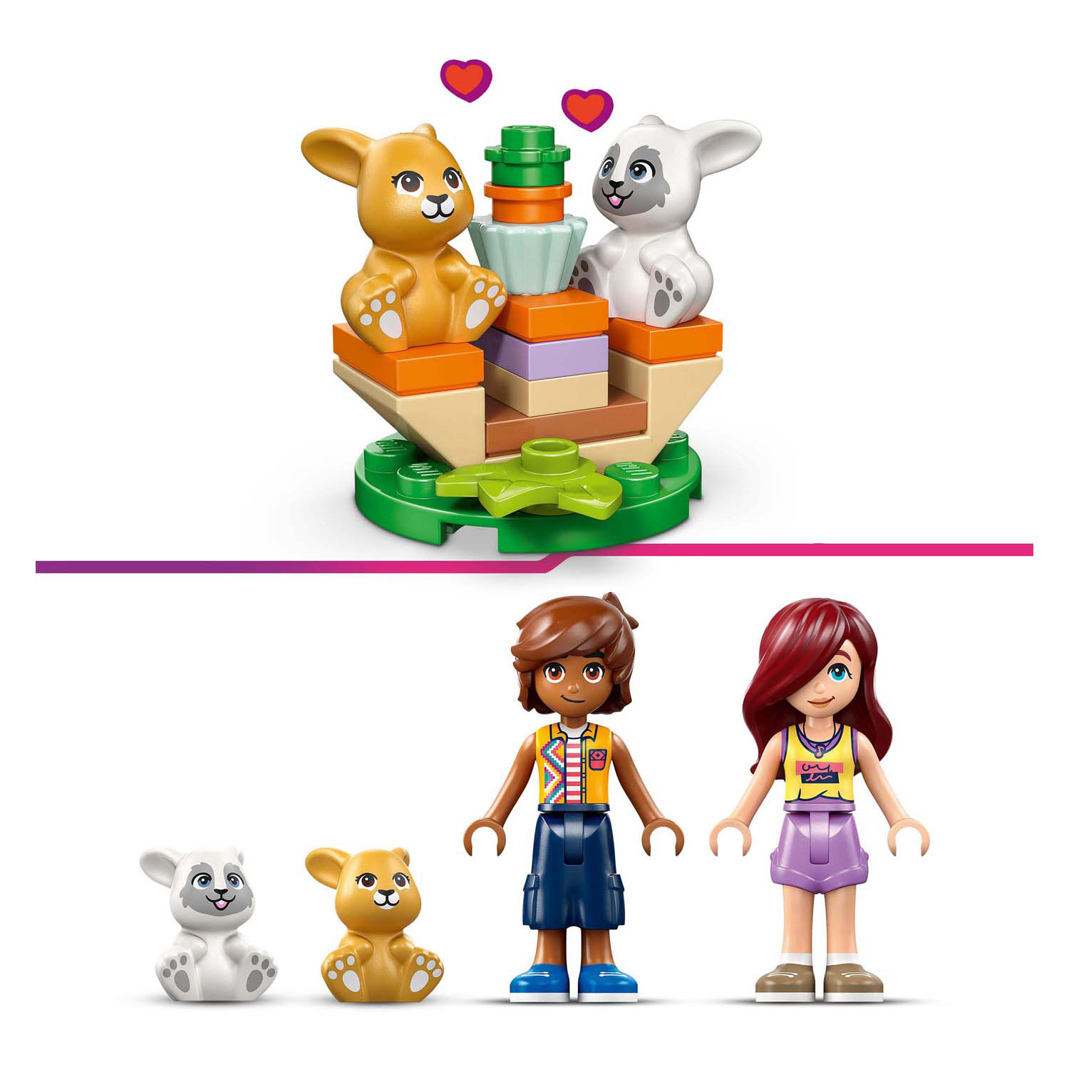 LEGO Friends 42679 Hôtel des lapins de Heartlake City