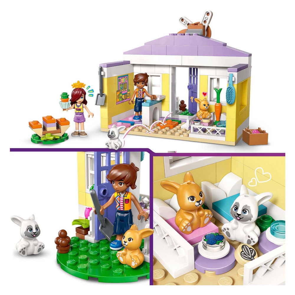 LEGO Friends 42679 Hôtel des lapins de Heartlake City