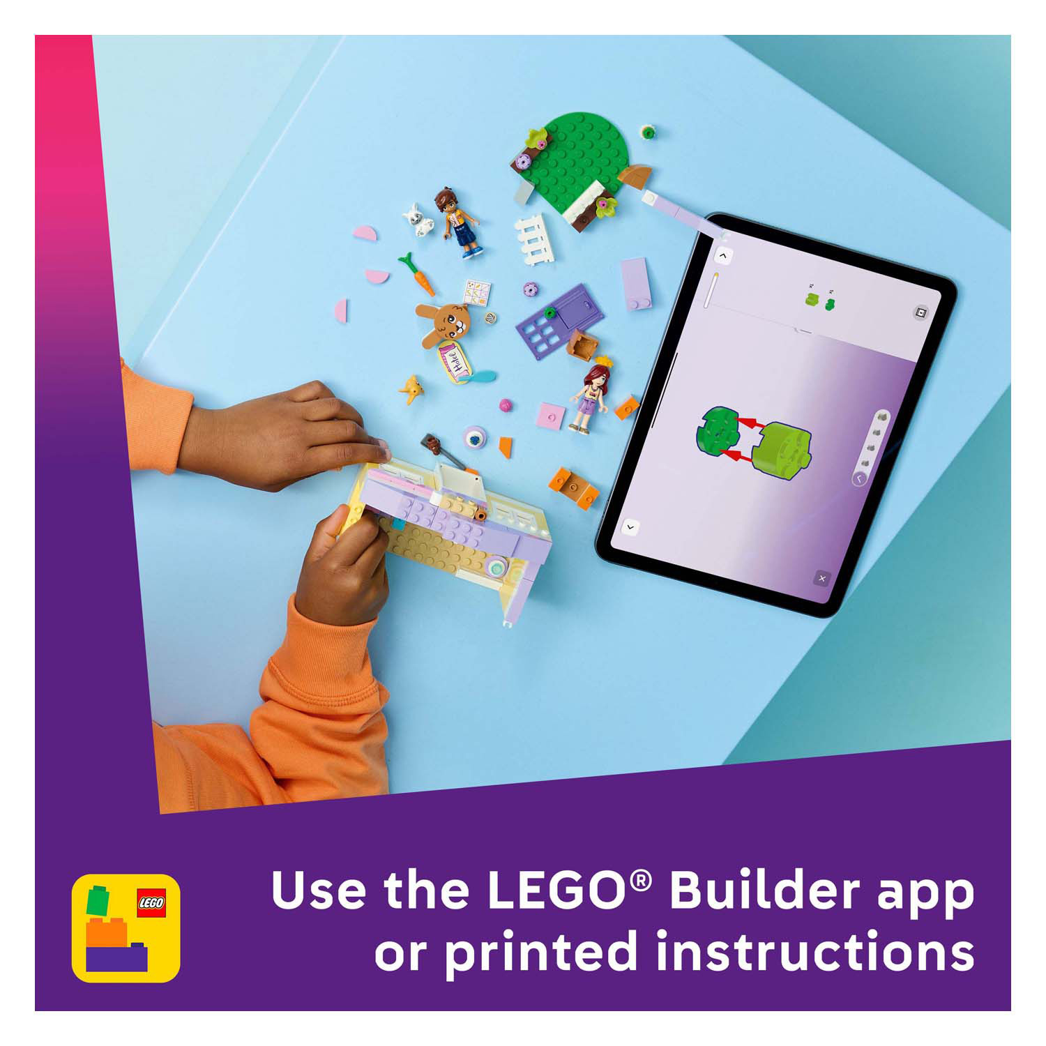 LEGO Friends 42679 Hôtel des lapins de Heartlake City