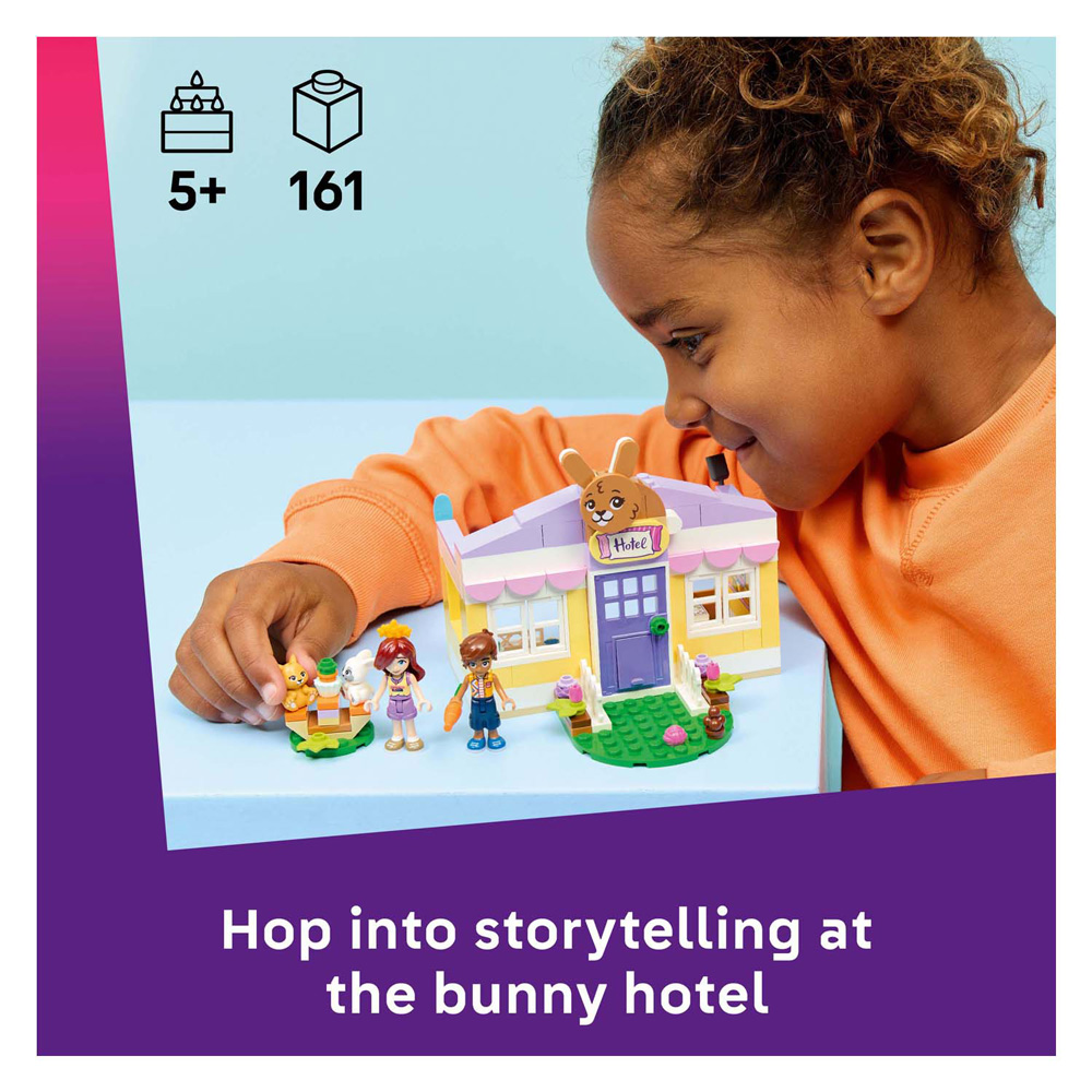 LEGO Friends 42679 Hôtel des lapins de Heartlake City