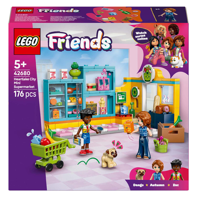 LEGO Friends 42680 Supermarché de Heartlake City
