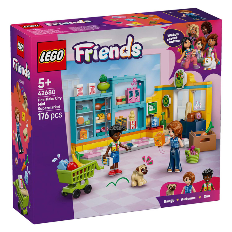 LEGO Friends 42680 Supermarché de Heartlake City