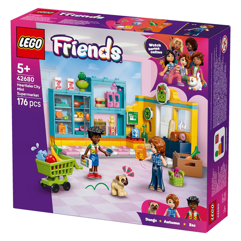 LEGO Friends 42680 Supermarché de Heartlake City