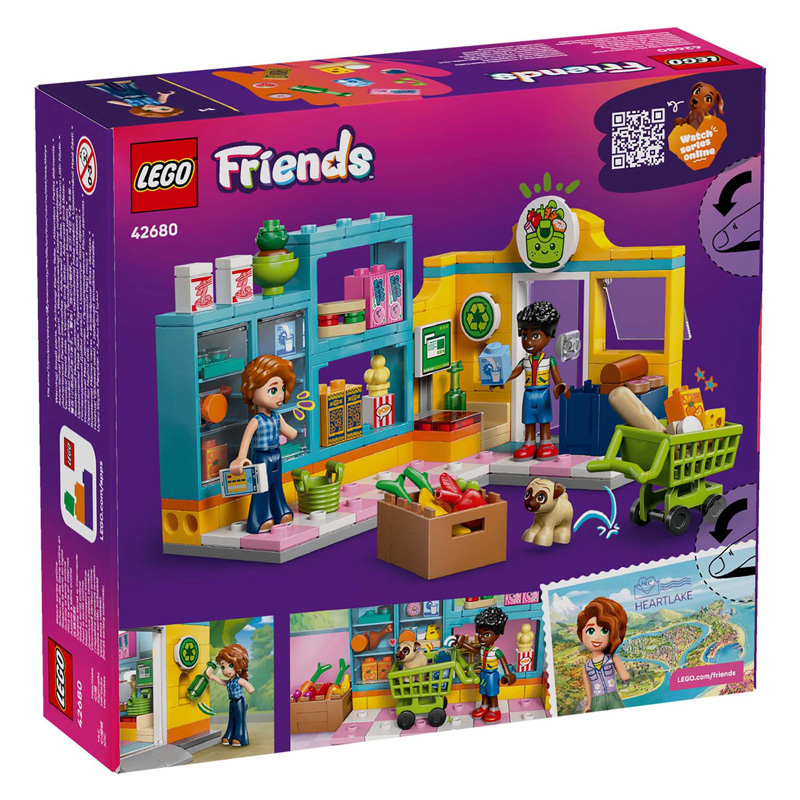 LEGO Friends 42680 Supermarché de Heartlake City