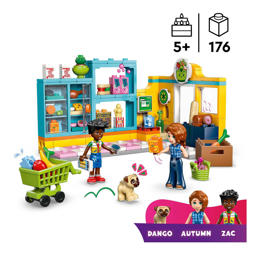LEGO Friends 42680 Supermarché de Heartlake City