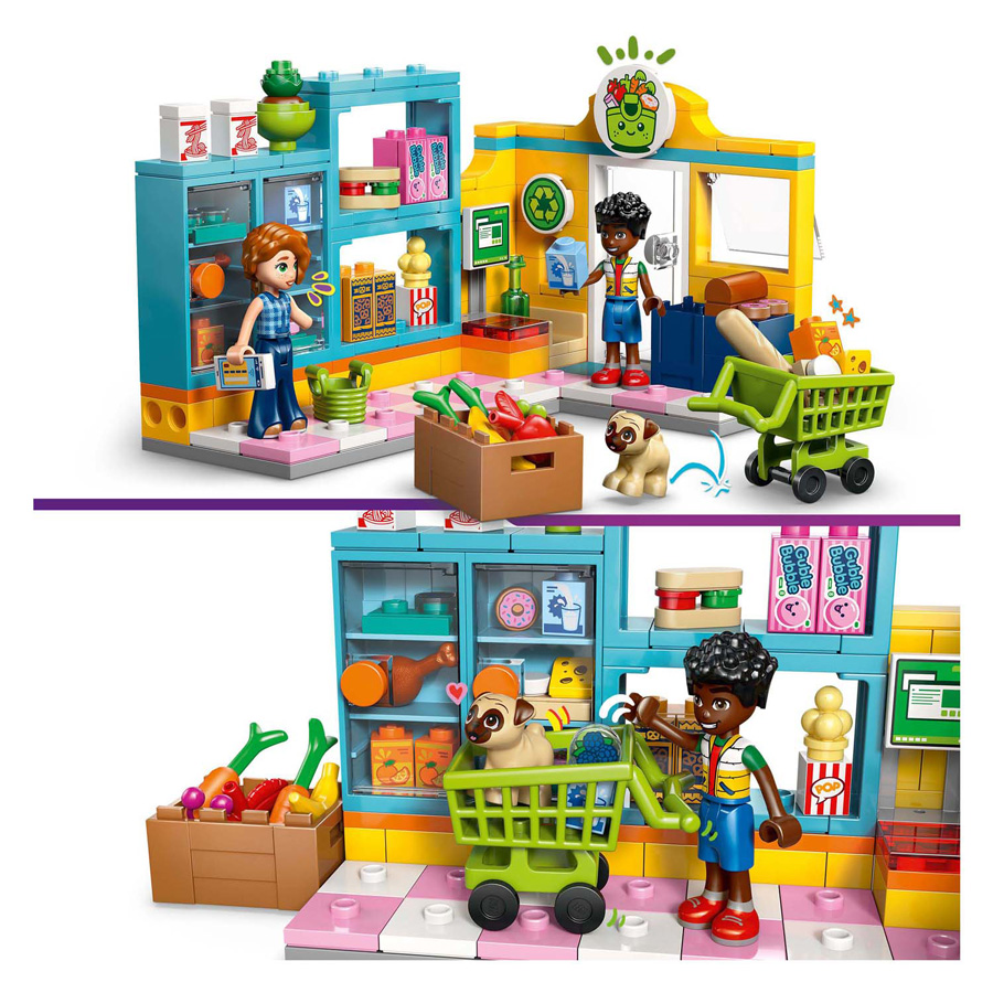 LEGO Friends 42680 Supermarché de Heartlake City
