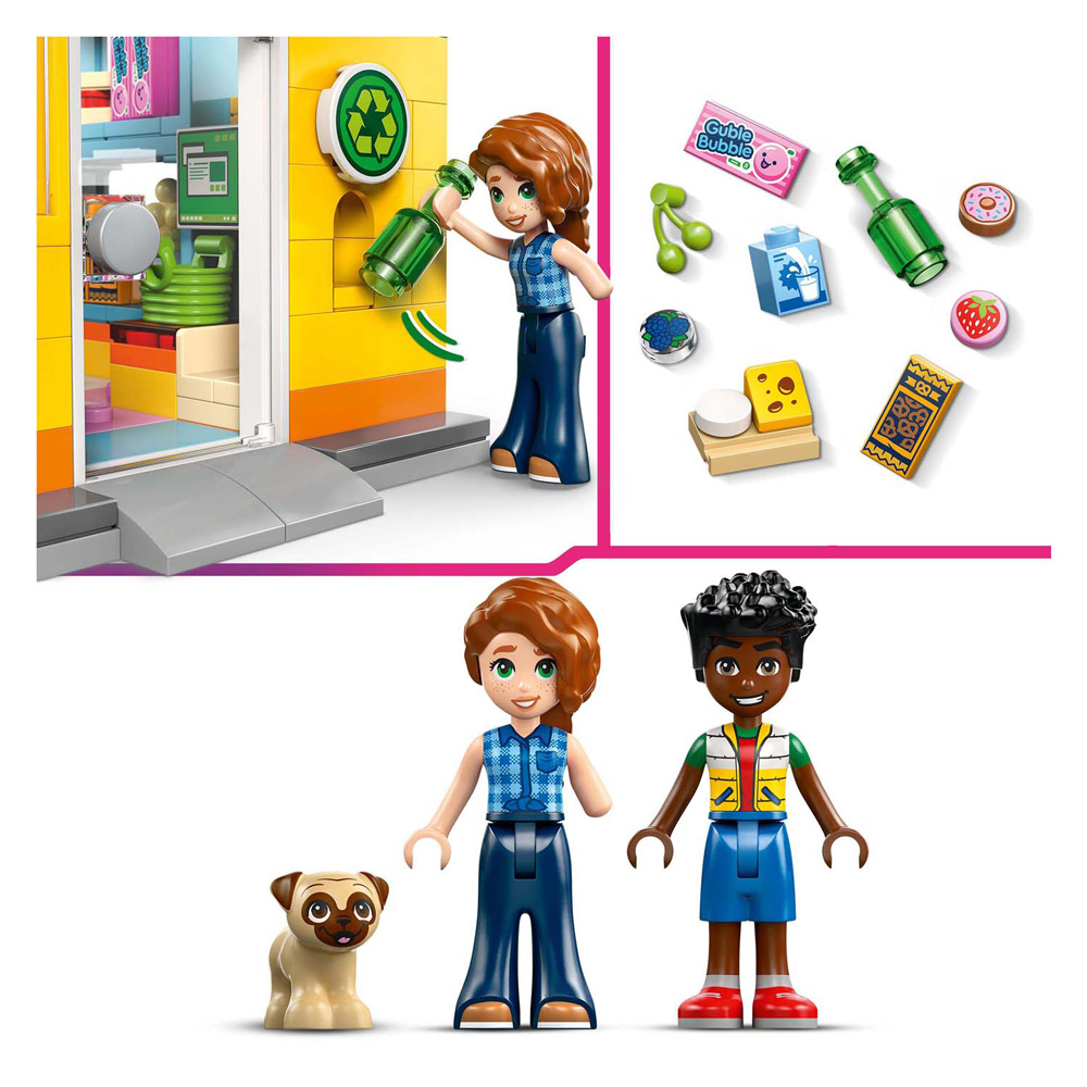 LEGO Friends 42680 Supermarché de Heartlake City