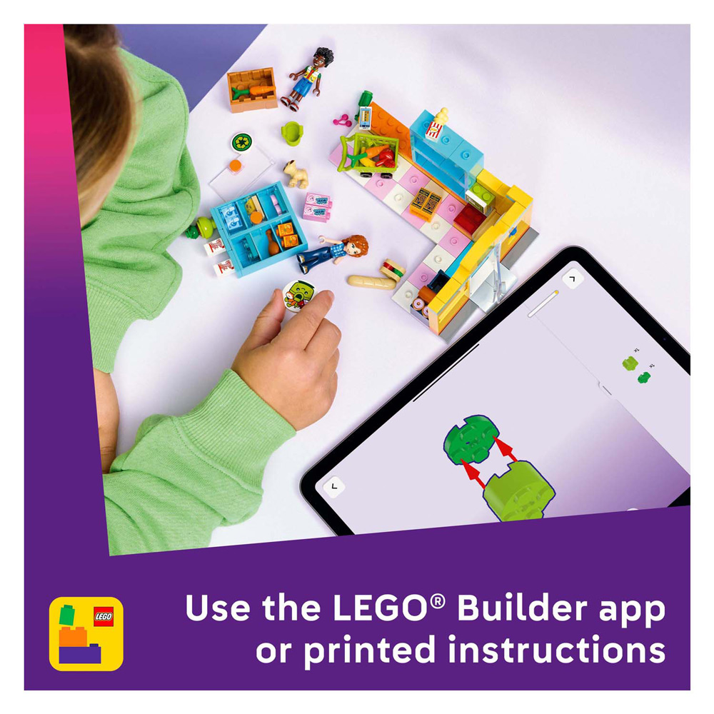 LEGO Friends 42680 Supermarché de Heartlake City