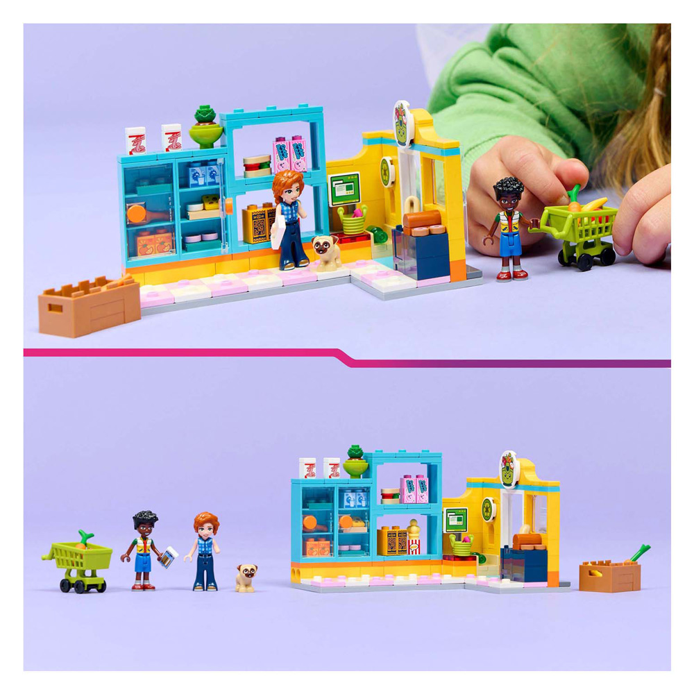 LEGO Friends 42680 Supermarché de Heartlake City