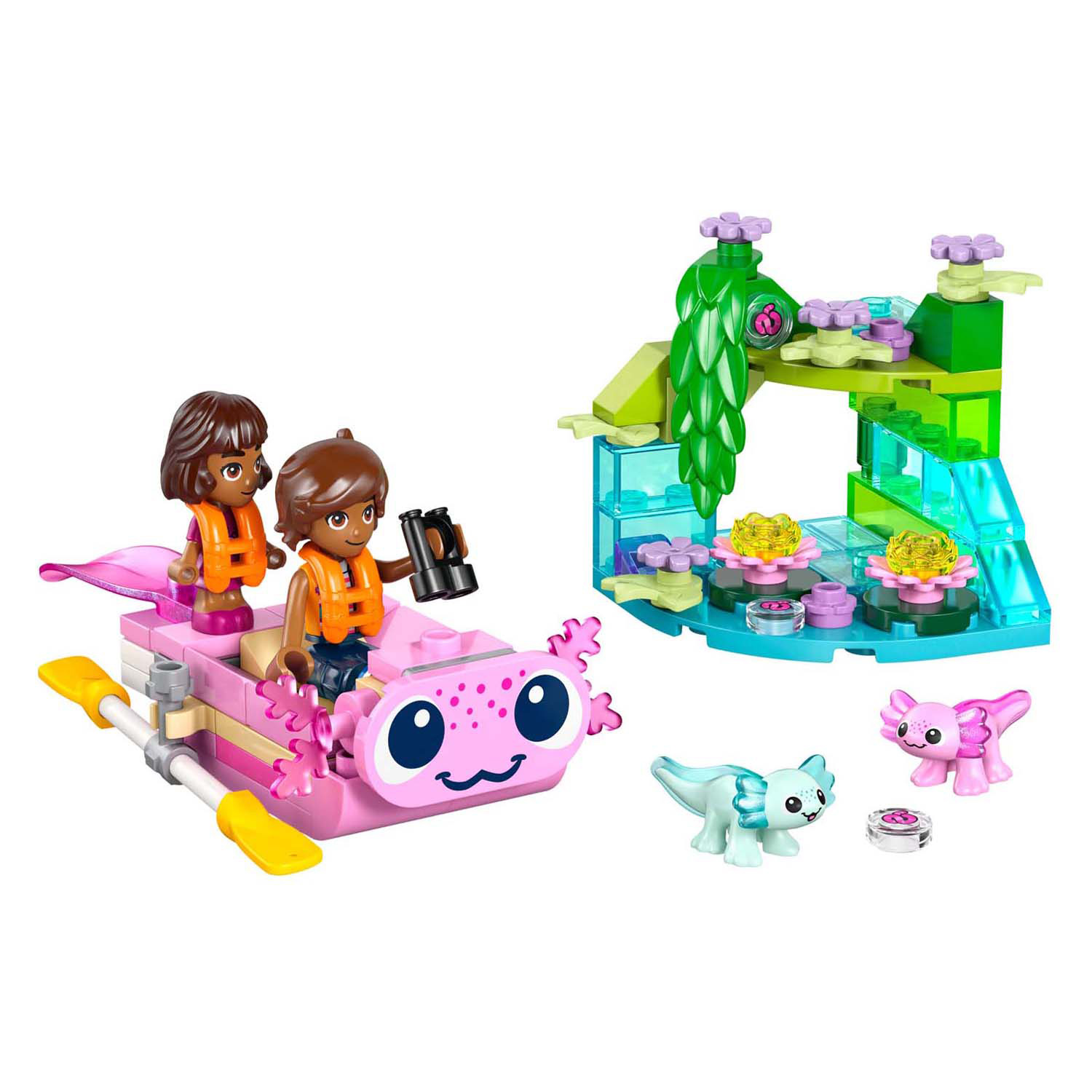 LEGO Friends 42861 L'aventure de l'axolotl
