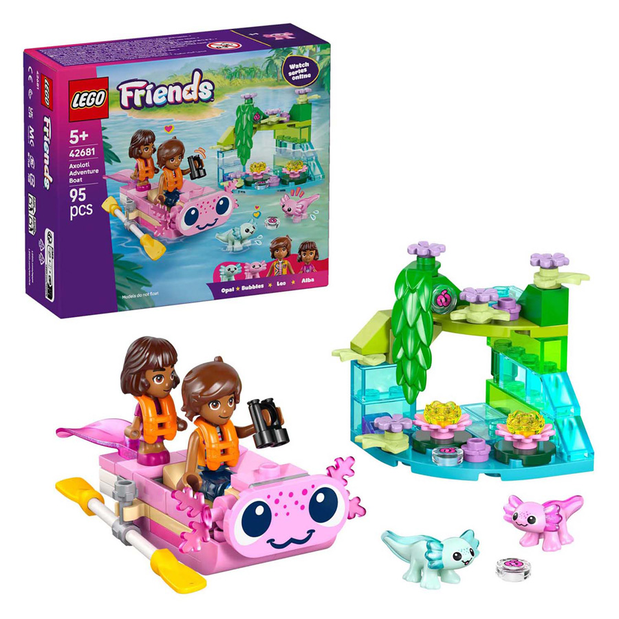 LEGO Friends 42861 L'aventure de l'axolotl