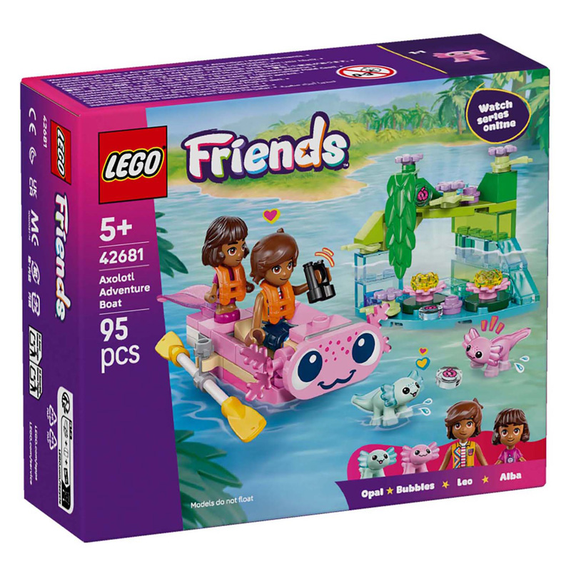 LEGO Friends 42861 L'aventure de l'axolotl