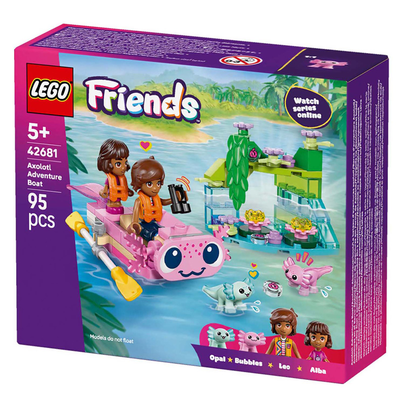 LEGO Friends 42861 L'aventure de l'axolotl