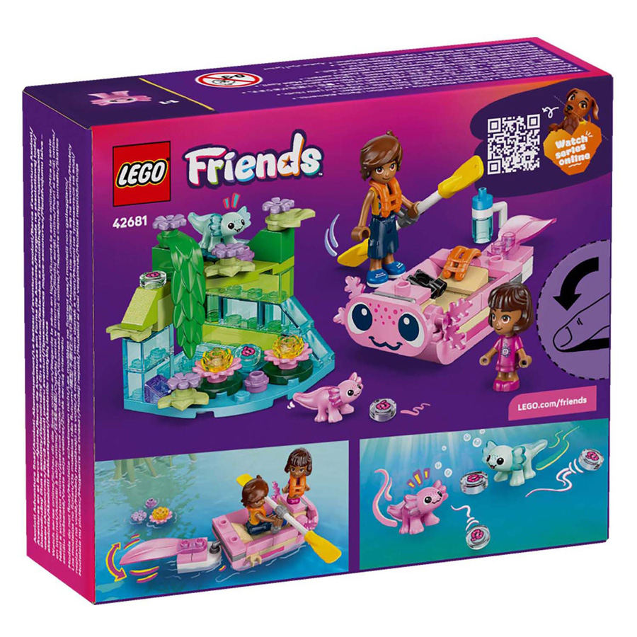 LEGO Friends 42861 L'aventure de l'axolotl