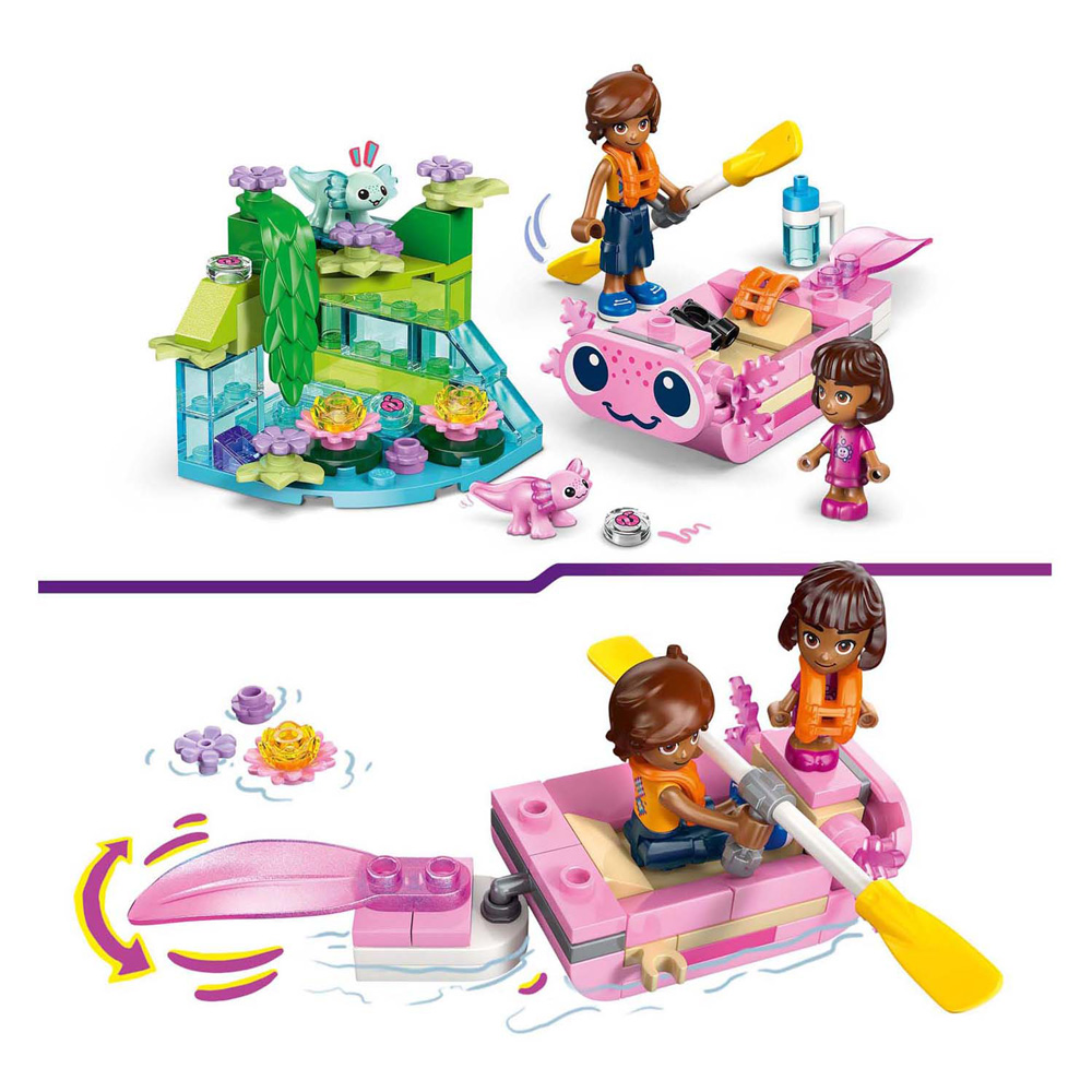 LEGO Friends 42861 L'aventure de l'axolotl