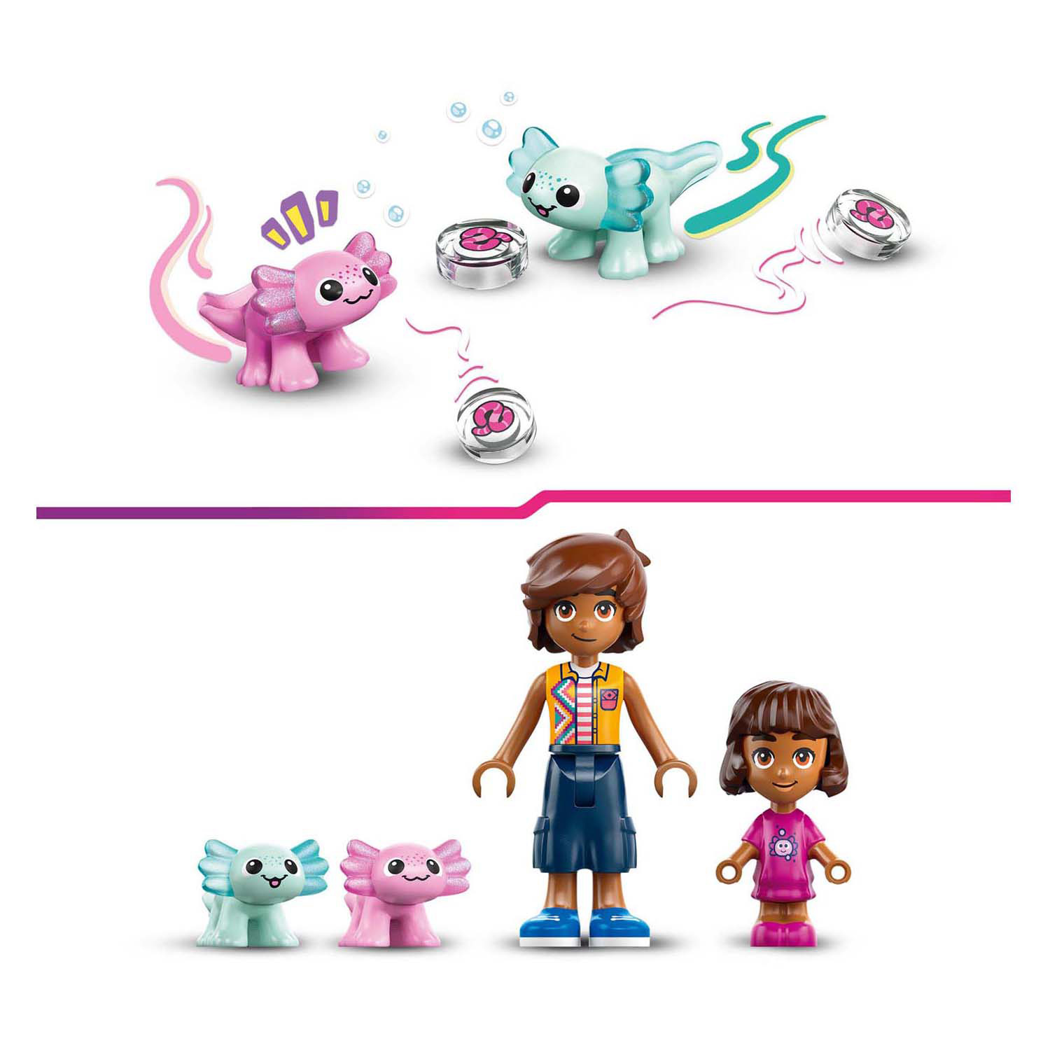 LEGO Friends 42861 L'aventure de l'axolotl