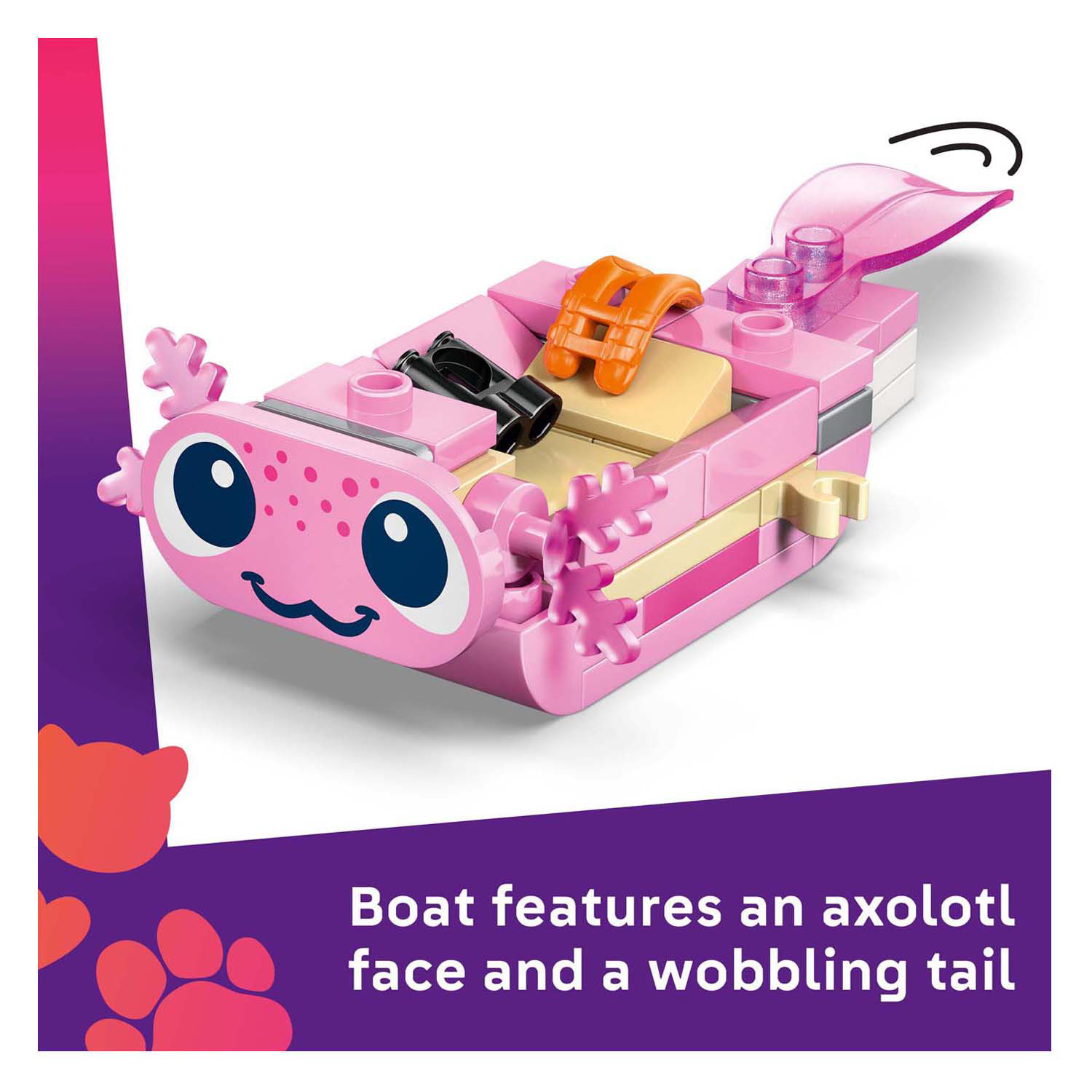LEGO Friends 42861 L'aventure de l'axolotl