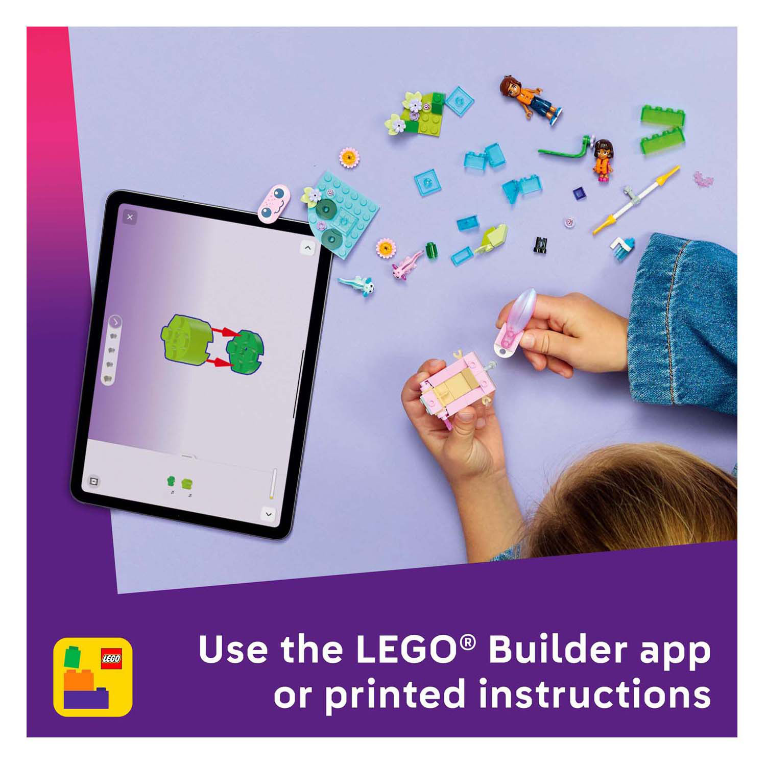 LEGO Friends 42861 L'aventure de l'axolotl