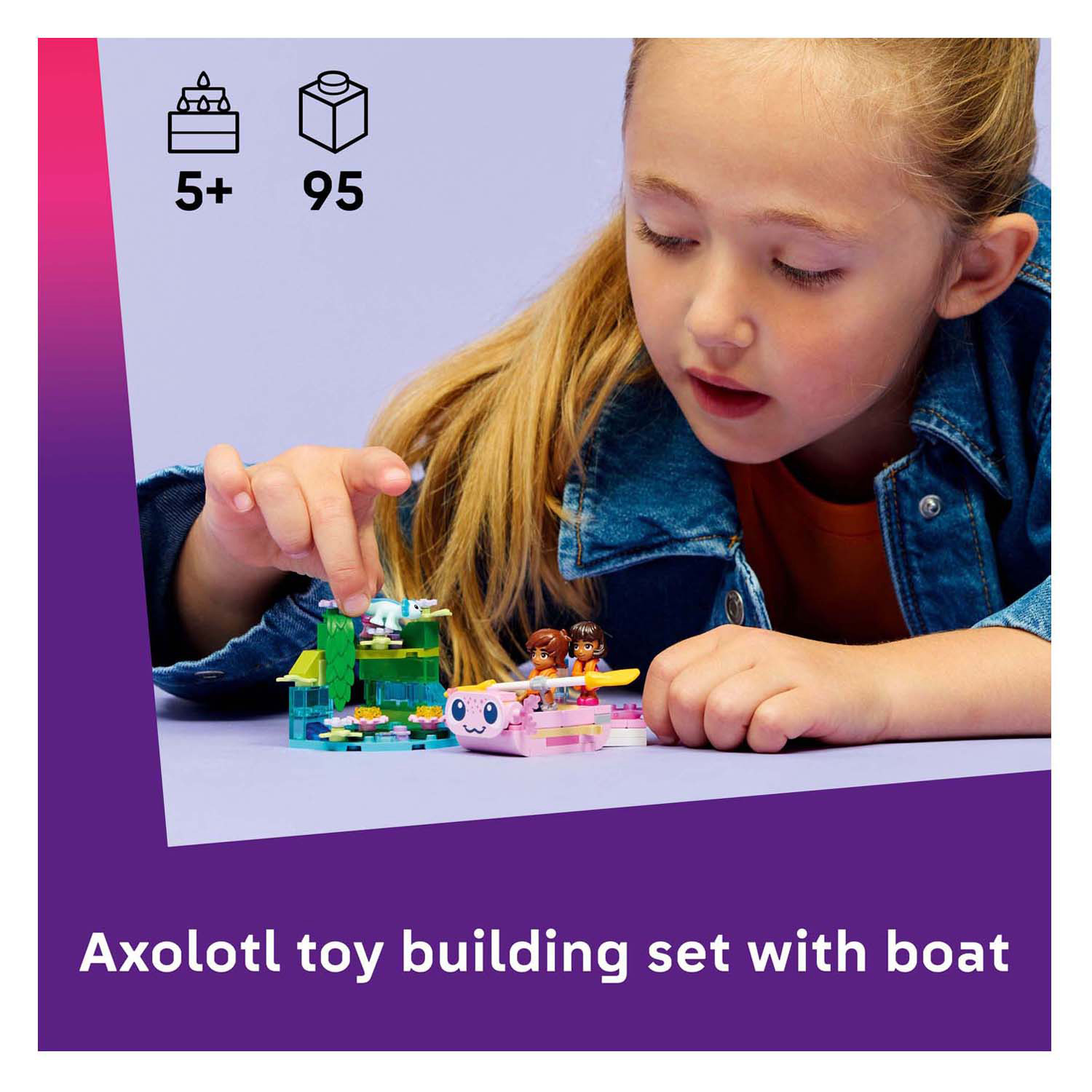 LEGO Friends 42861 L'aventure de l'axolotl